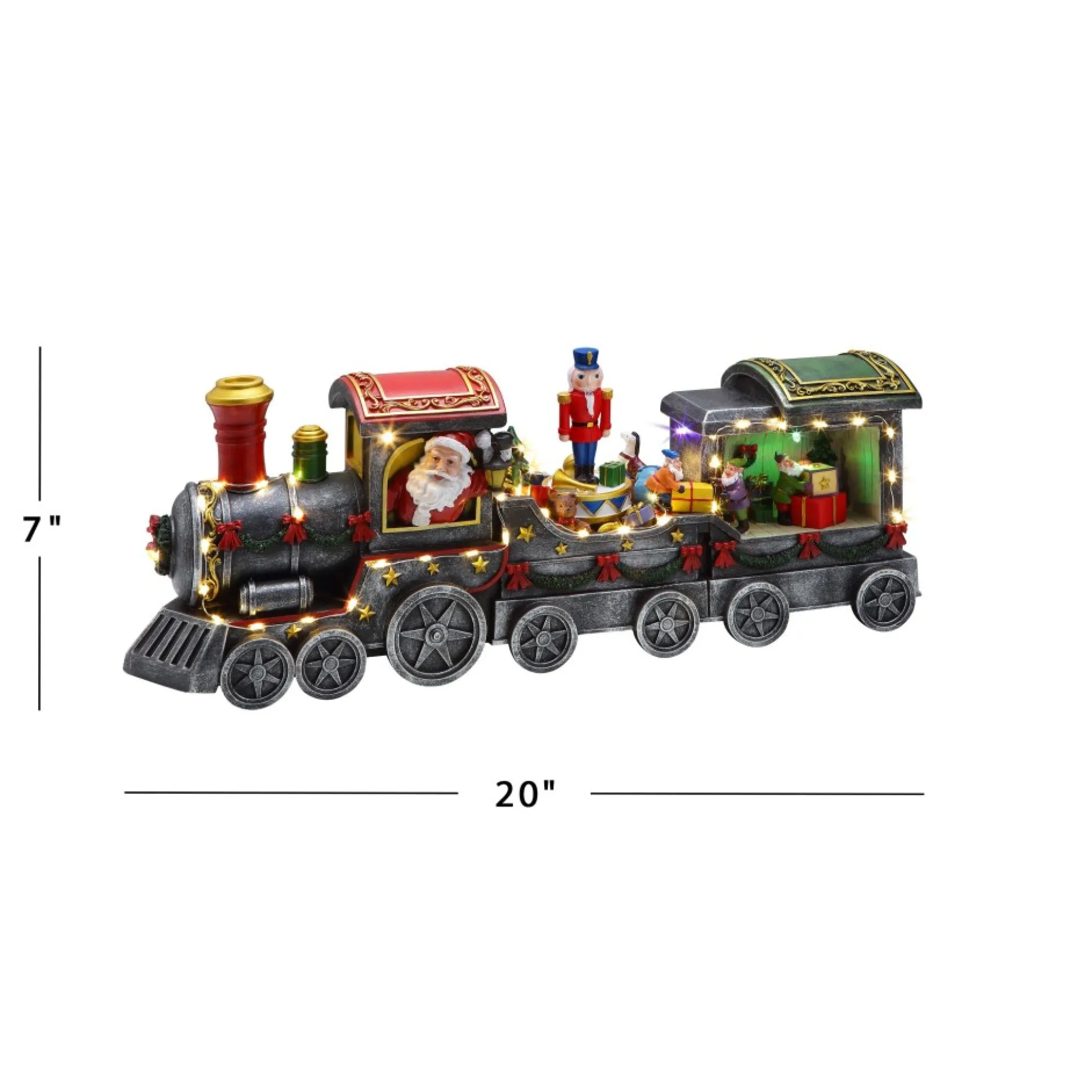 Sale Mr. Christmas 20" Animated Christmas Train
