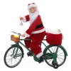 Cheap Mr. Christmas 23" Animated Cycling Santa