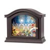 Flash Sale Mr. Christmas 12" Animated Mantel Music Box