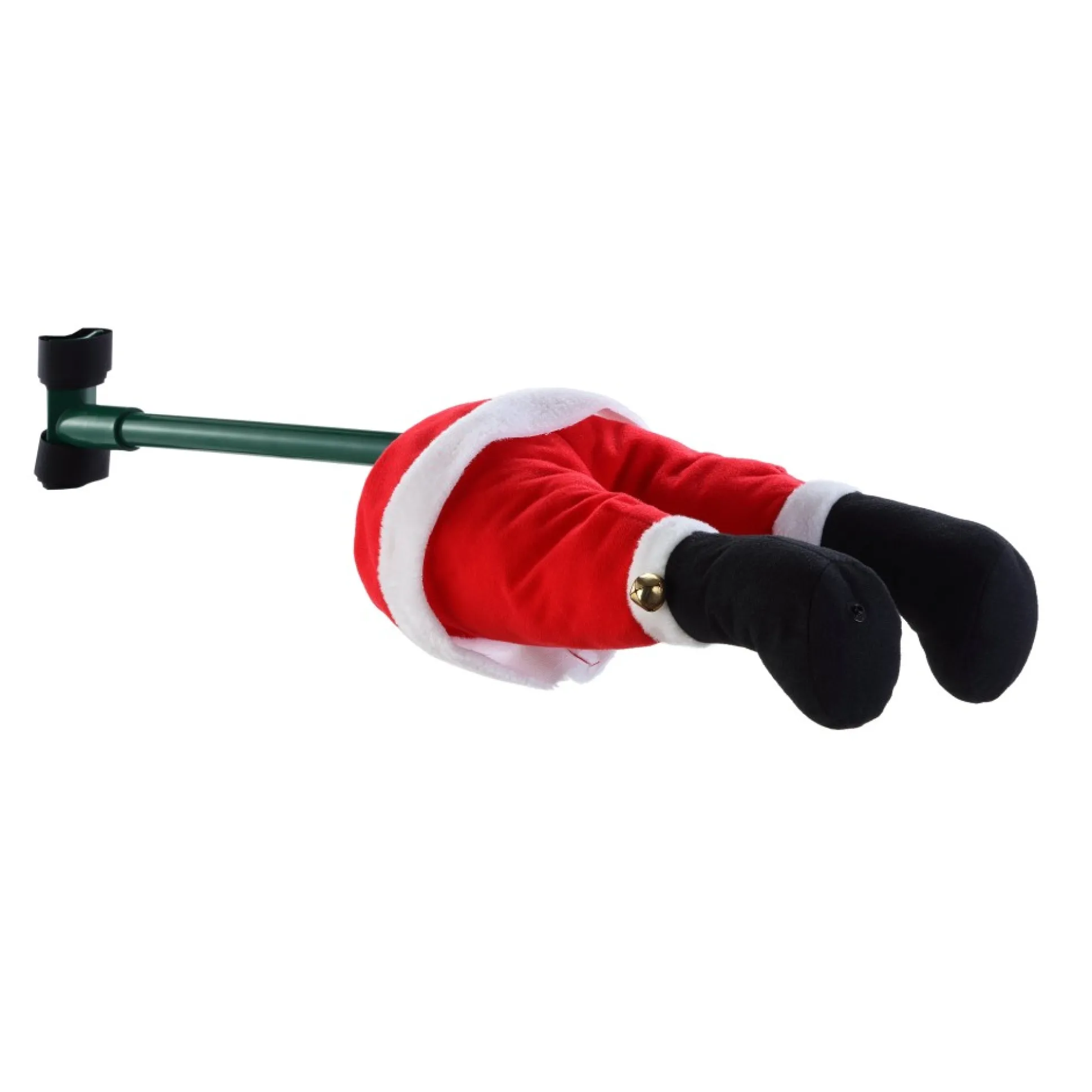 Flash Sale Mr. Christmas 16" Animated Santa Kickers