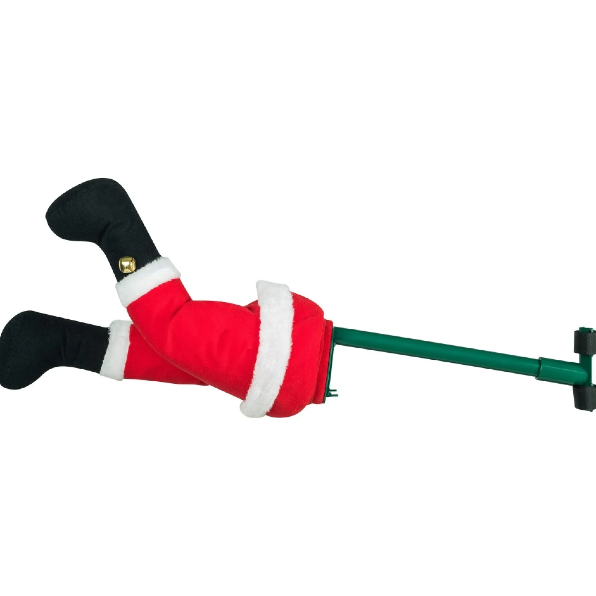 Flash Sale Mr. Christmas 16" Animated Santa Kickers