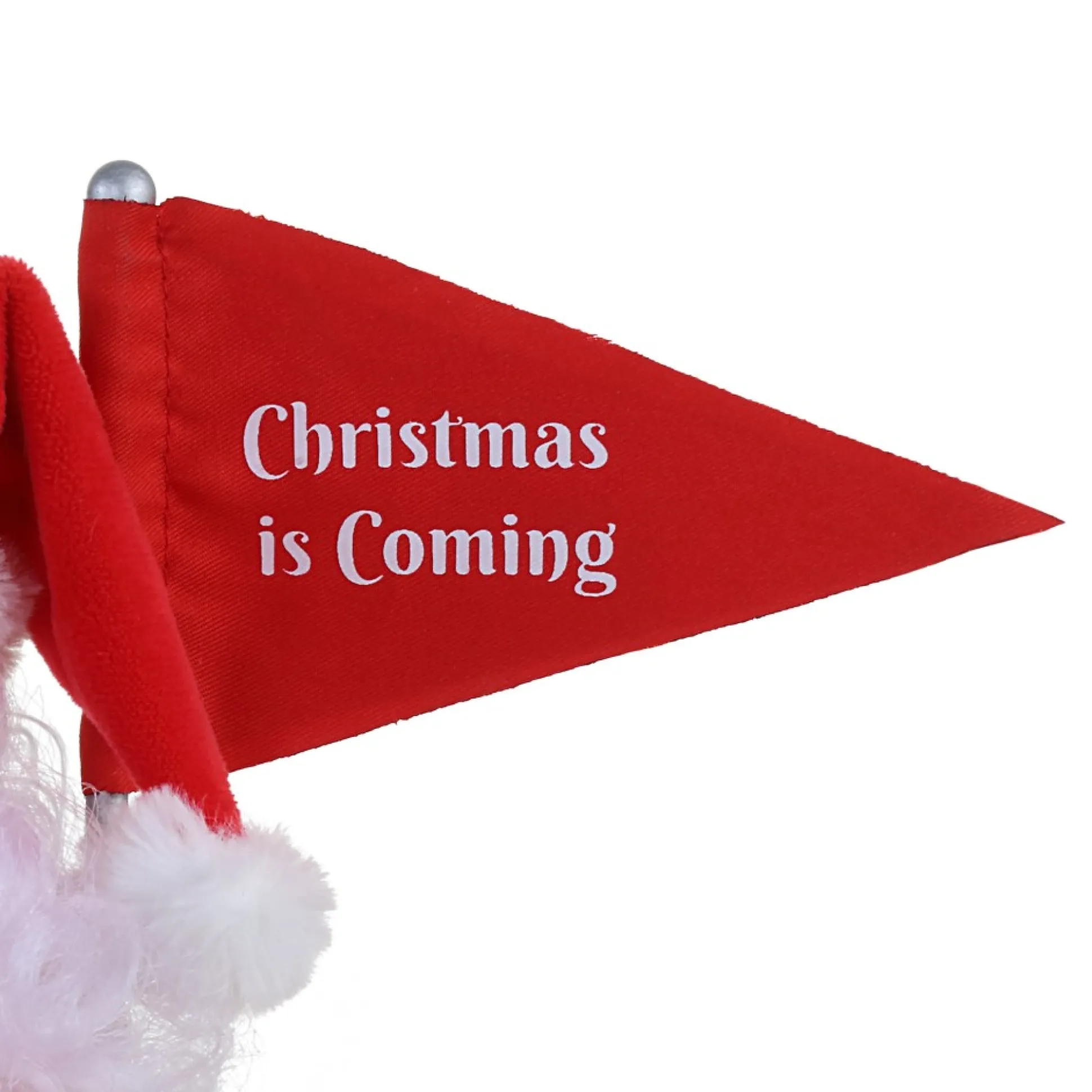Best Mr. Christmas 14.5" Animated Scootin' Santa