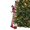 Cheap Mr. Christmas 43" Animated Super Climbing Sculpted Black Santa
