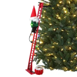 New Mr. Christmas 43" Animated Super Climbing Gnome