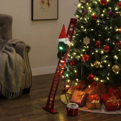 New Mr. Christmas 43" Animated Super Climbing Gnome