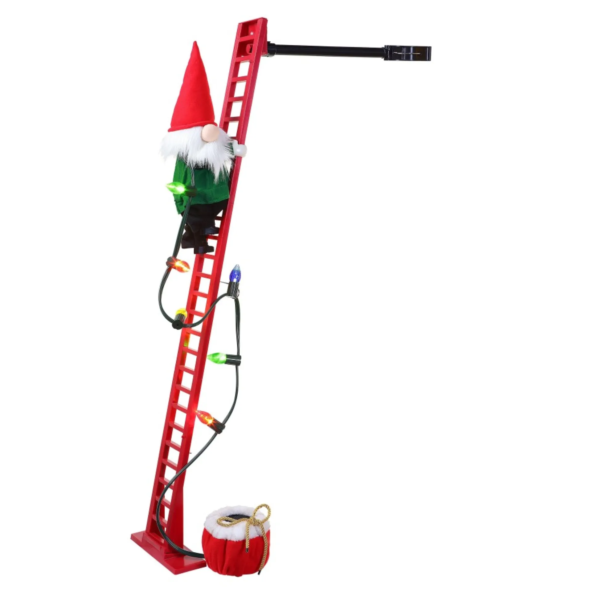 New Mr. Christmas 43" Animated Super Climbing Gnome
