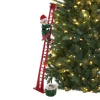 Flash Sale Mr. Christmas 43" Animated Super Climbing White Elf