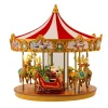 Flash Sale Mr. Christmas 12" Animated Very Merry Carousel