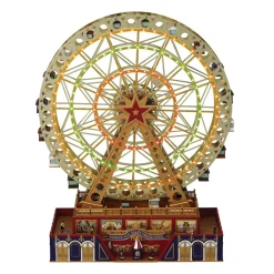 Online Mr. Christmas 15" Animated World's Fair Grand Ferris Wheel