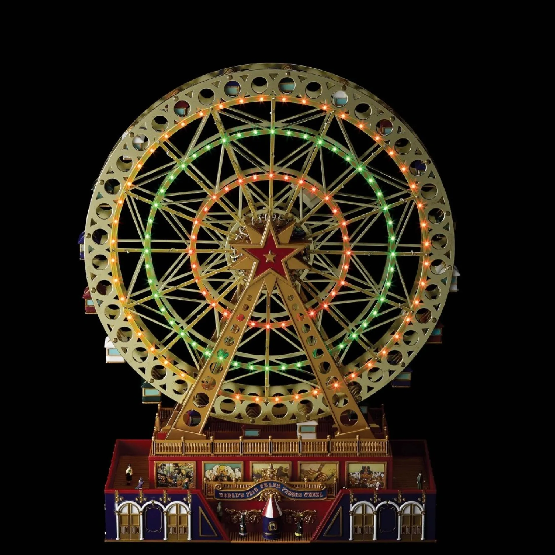 Online Mr. Christmas 15" Animated World's Fair Grand Ferris Wheel