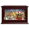 Online Mr. Christmas 13" Heirloom Christmas Music Box