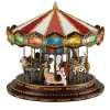 Cheap Mr. Christmas 15" Marquee Deluxe Carousel
