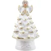 Sale Mr. Christmas 8.5" Nostalgic Ceramic Angel Tree