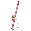 Best Sale Mr. Christmas 10' Outdoor Animated Super Climbing Santa
