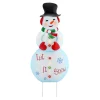 Flash Sale Mr. Christmas 32" Outdoor Metal Snowman Sign