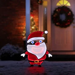 Store Mr. Christmas 36.75" Outdoor Singing Santa