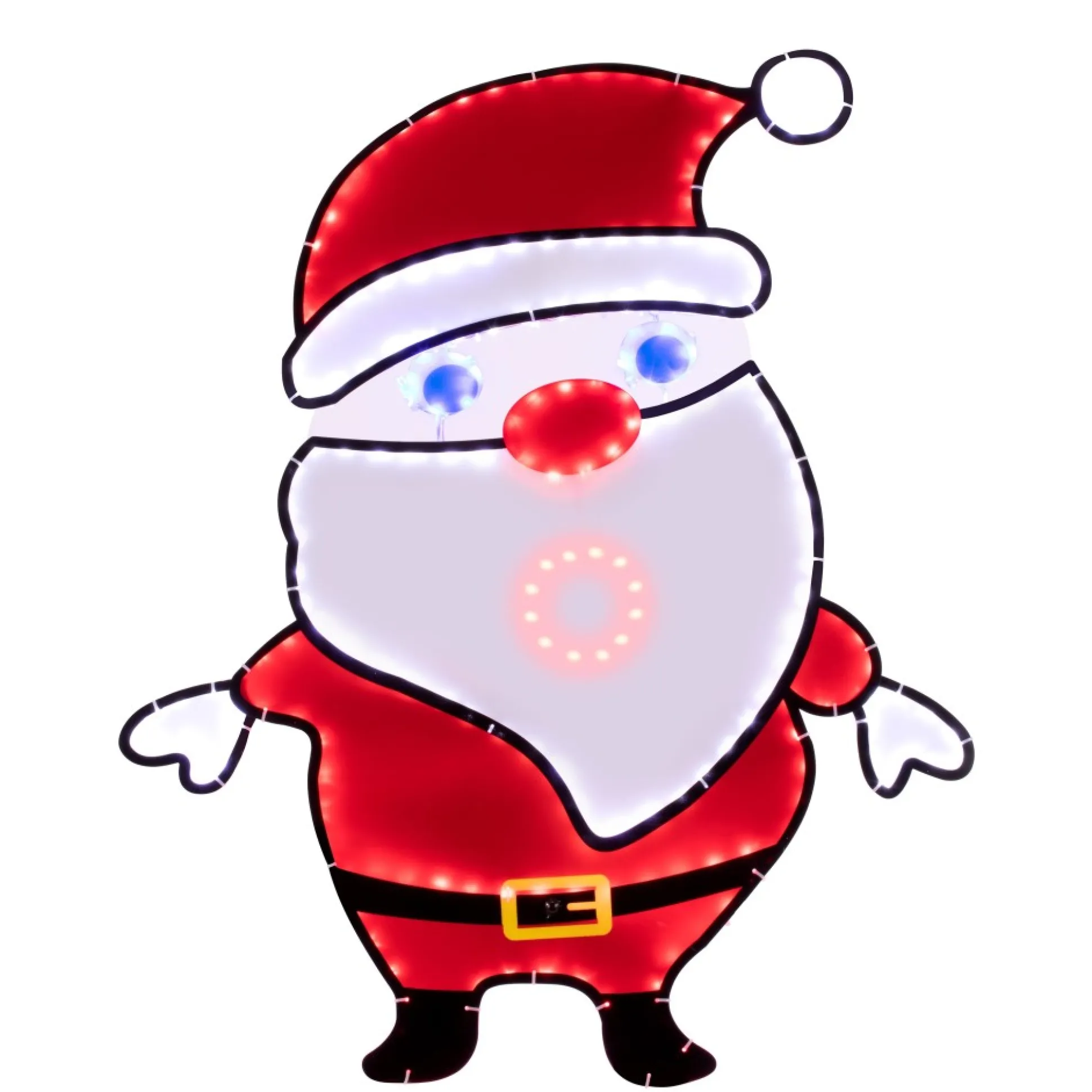 Store Mr. Christmas 36.75" Outdoor Singing Santa