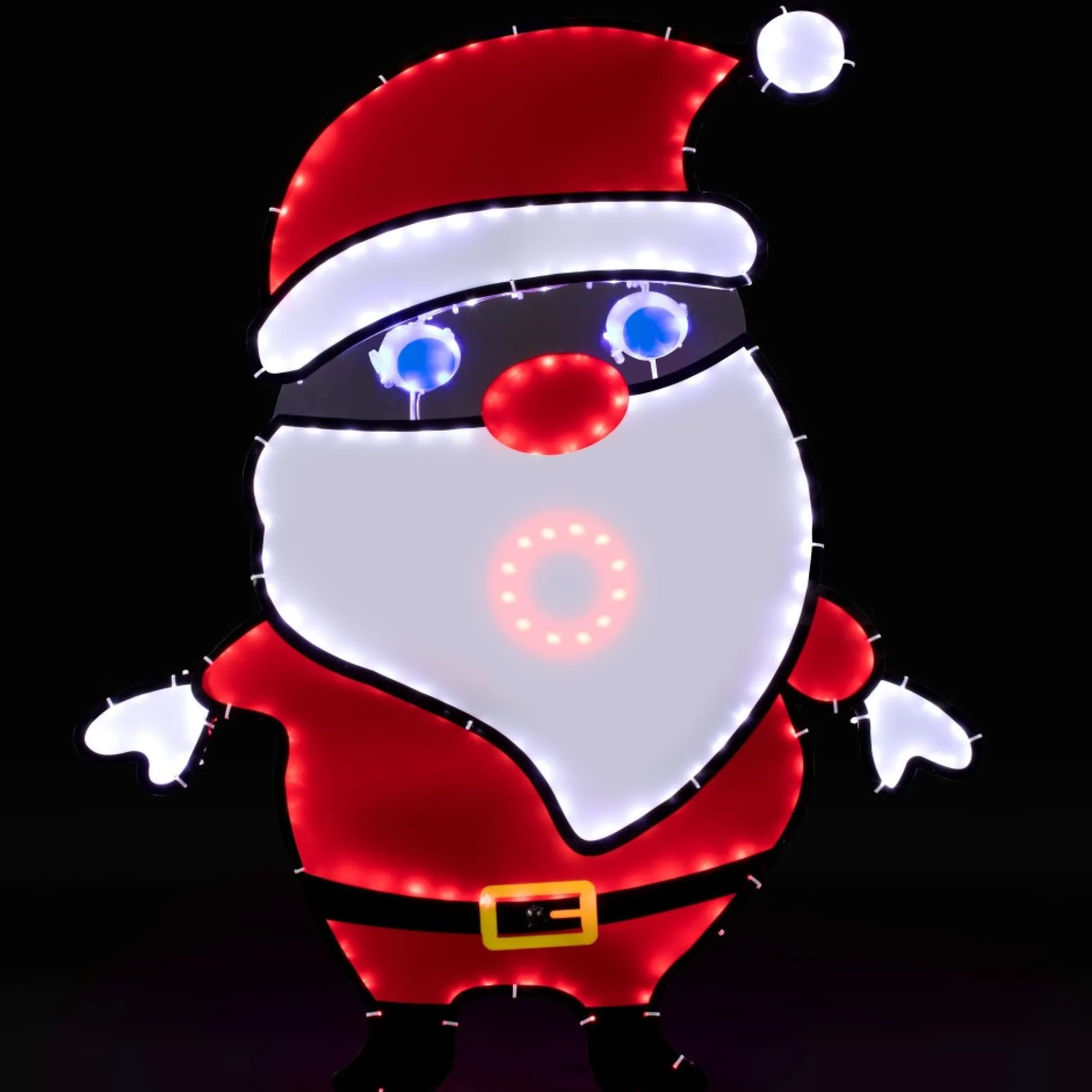 Store Mr. Christmas 36.75" Outdoor Singing Santa
