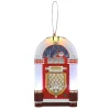 Sale Mr. Christmas 4.9" Retro Jukebox Ornament - White