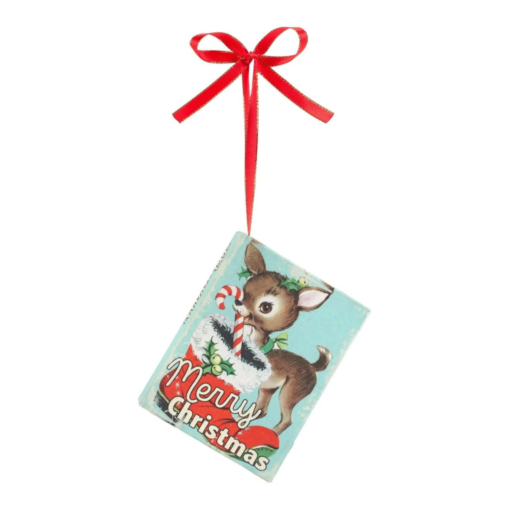 Store Mr. Christmas 3.75" Set Of 4 Nostalgic Musical Songbooks