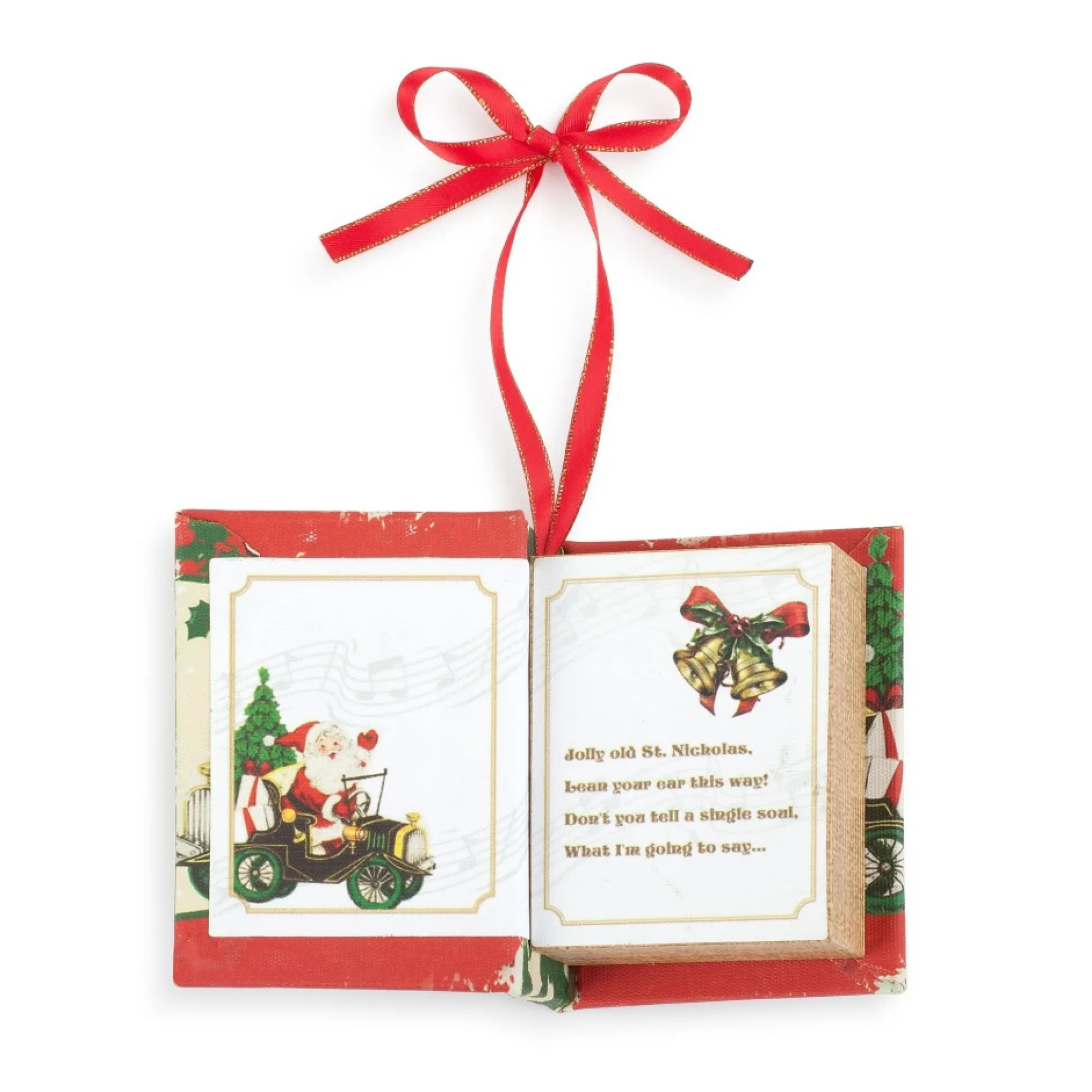 Store Mr. Christmas 3.75" Set Of 4 Nostalgic Musical Songbooks