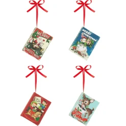 Best Sale Mr. Christmas 3.75" Set Of 4 Nostalgic Musical Songbooks