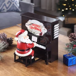 Cheap Mr. Christmas 10" Sing Along Santa