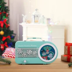 Discount Mr. Christmas 10.5" Snow Tunes Radio