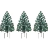 Flash Sale Mr. Christmas Alexa Enabled Pathway Christmas Trees - Rgb Bulbs