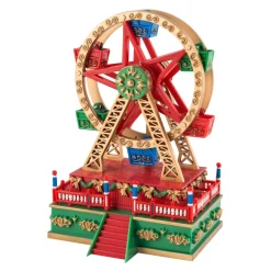 Best Mr. Christmas Mini Carnival Music Box - Ferris Wheel