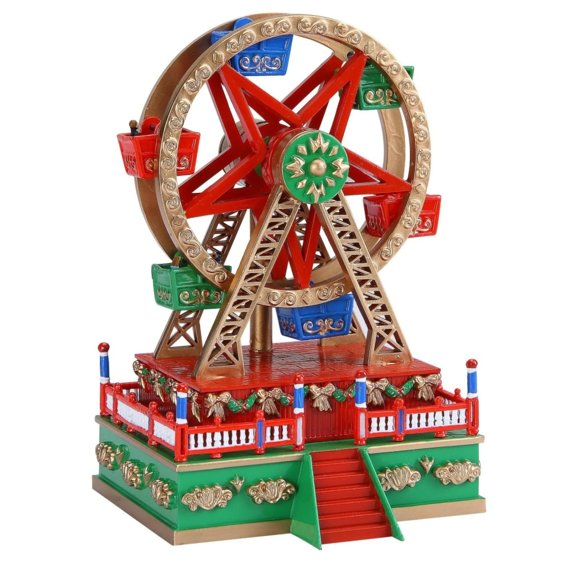 Best Mr. Christmas Mini Carnival Music Box - Ferris Wheel
