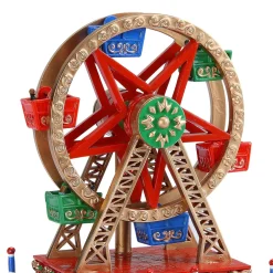 Best Mr. Christmas Mini Carnival Music Box - Ferris Wheel