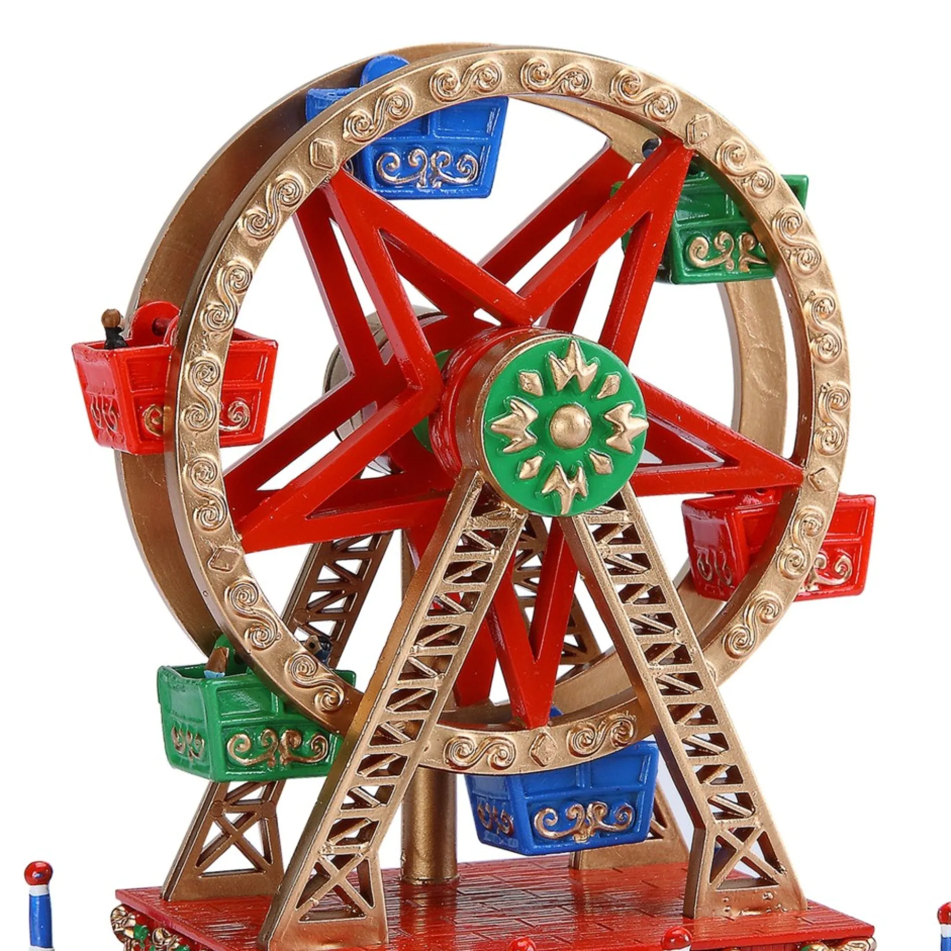 Best Mr. Christmas Mini Carnival Music Box - Ferris Wheel