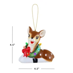 Shop Mr. Christmas Mini Nostalgic Ceramic Figure - Reindeer