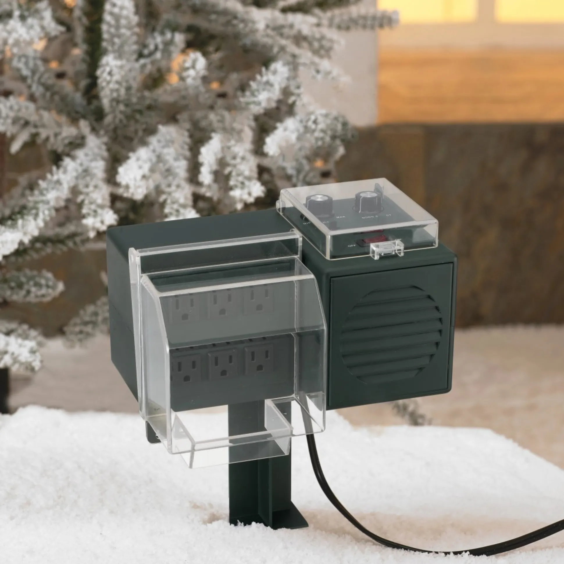 Best Sale Mr. Christmas Outdoor Lights And Sounds Light Controller
